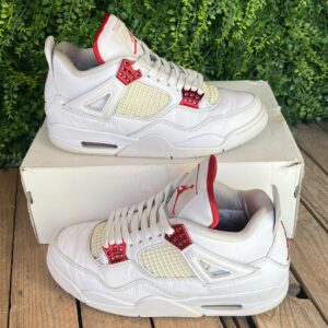 Jordan 4 Metallic Red (Taille 42)