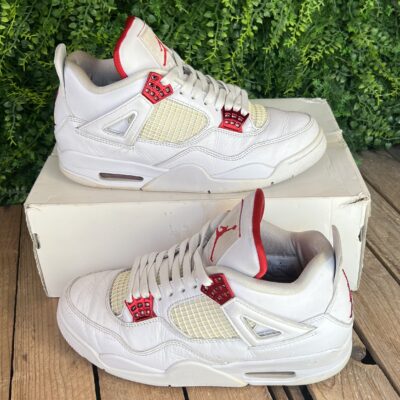 Jordan 4 Metallic Red (Taille 42)