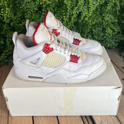 Jordan 4 Metallic Red (Taille 42) – Image 2