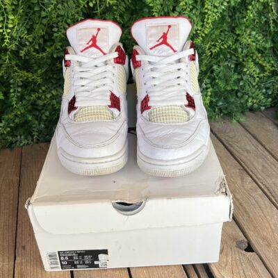 Jordan 4 Metallic Red (Taille 42) – Image 3