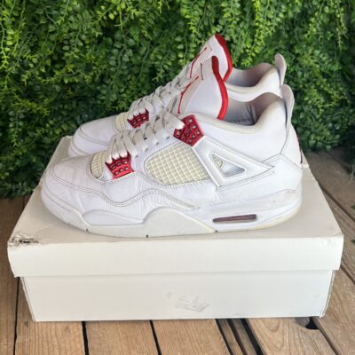 Jordan 4 Metallic Red (Taille 42) – Image 4