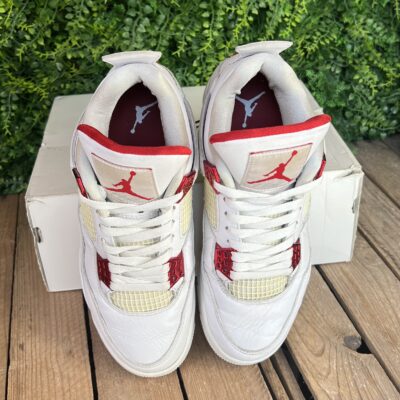 Jordan 4 Metallic Red (Taille 42) – Image 6