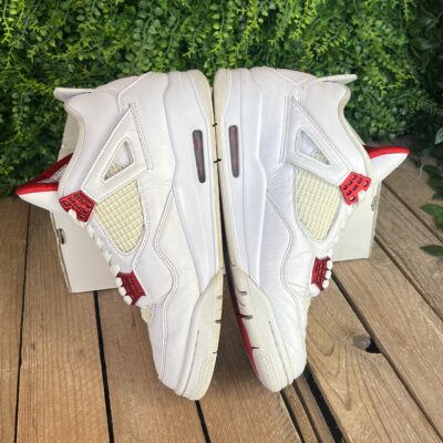 Jordan 4 Metallic Red (Taille 42) – Image 7