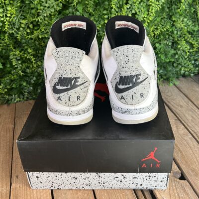 Jordan 4 white cement 2016 (Taille 45) – Image 5