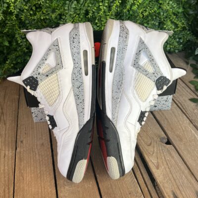 Jordan 4 white cement 2016 (Taille 45) – Image 7