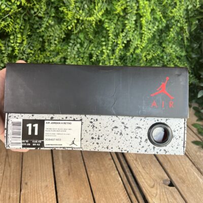 Jordan 4 white cement 2016 (Taille 45) – Image 10