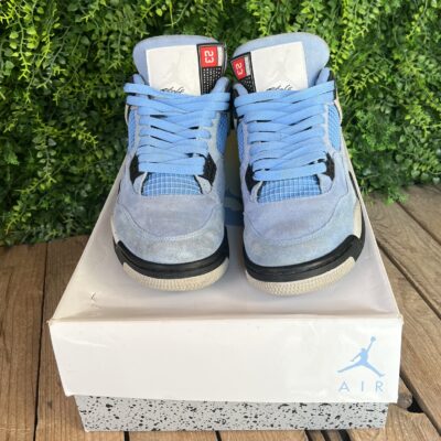 Jordan 4 UNC (Taille 43) – Image 3