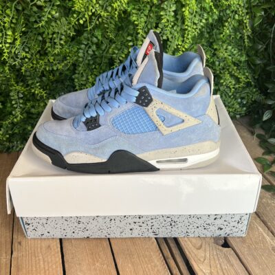 Jordan 4 UNC (Taille 43) – Image 4