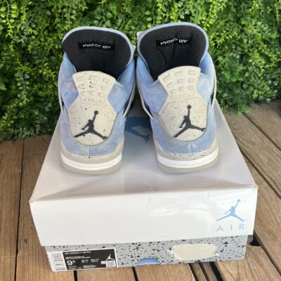 Jordan 4 UNC (Taille 43) – Image 5