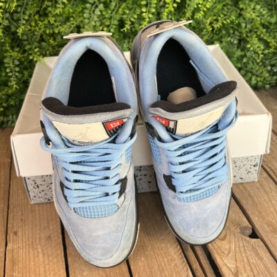 Jordan 4 UNC (Taille 43) – Image 6