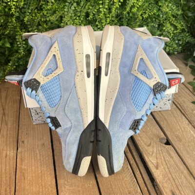 Jordan 4 UNC (Taille 43) – Image 7