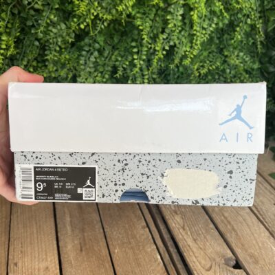 Jordan 4 UNC (Taille 43) – Image 10