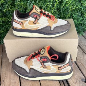 Air Max 1 Travis Scott Baroque Brown (Taille 39)