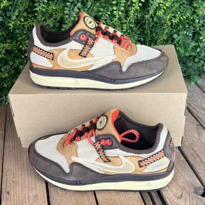 Air Max 1 Travis Scott Baroque Brown (Taille 39)