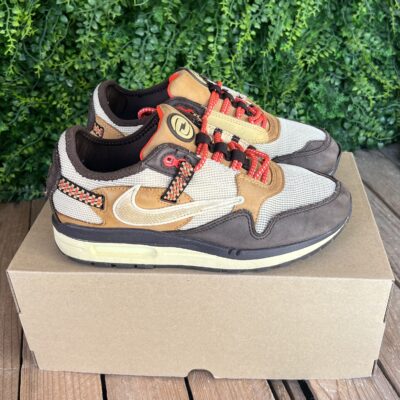 Air Max 1 Travis Scott Baroque Brown (Taille 39) – Image 2