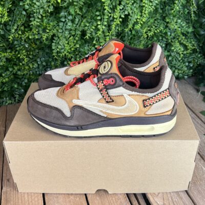 Air Max 1 Travis Scott Baroque Brown (Taille 39) – Image 4