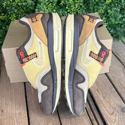 Air Max 1 Travis Scott Baroque Brown (Taille 39) – Image 7