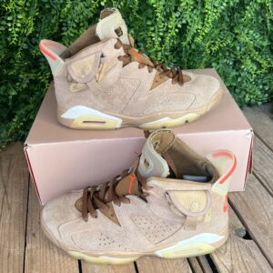 Jordan 6 Travis Scott British Khaki (Taille 41)
