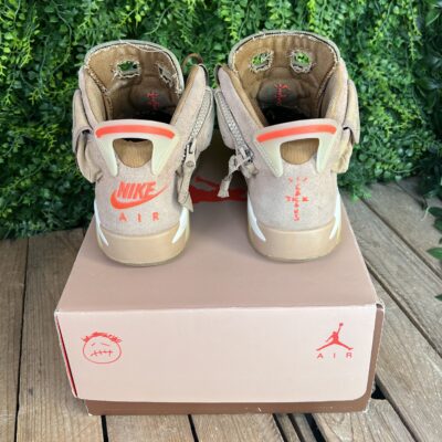 Jordan 6 Travis Scott British Khaki (Taille 41) – Image 5