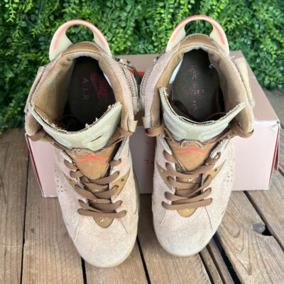 Jordan 6 Travis Scott British Khaki (Taille 41) – Image 6