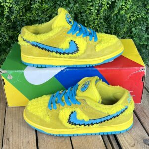 Nike SB Dunk Low Grateful Bear Yellow (Taille 40)