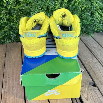 Nike SB Dunk Low Grateful Bear Yellow (Taille 40) – Image 5