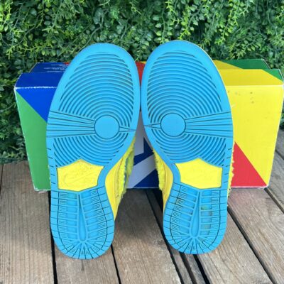 Nike SB Dunk Low Grateful Bear Yellow (Taille 40) – Image 8