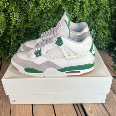 Jordan 4 SB Pine Green (Taille 44) – Image 4