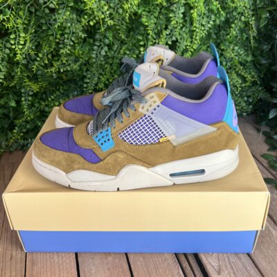 Jordan 4 Union Desert Moss (Taille 45) – Image 4