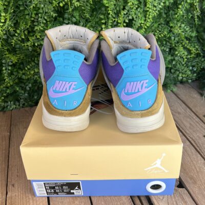Jordan 4 Union Desert Moss (Taille 45) – Image 5