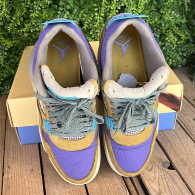 Jordan 4 Union Desert Moss (Taille 45) – Image 6