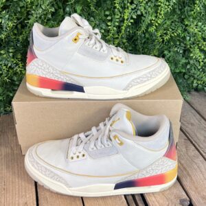 Jordan 3 J.Balvin Medellin Sunset (Taille 41)