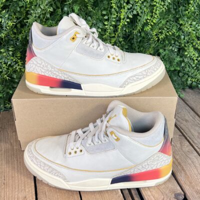 Jordan 3 J.Balvin Medellin Sunset (Taille 41)