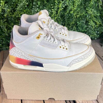Jordan 3 J.Balvin Medellin Sunset (Taille 41) – Image 2