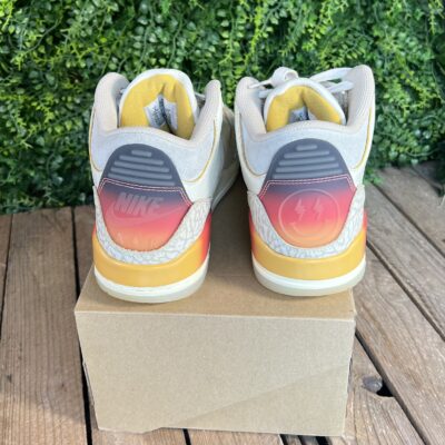 Jordan 3 J.Balvin Medellin Sunset (Taille 41) – Image 5