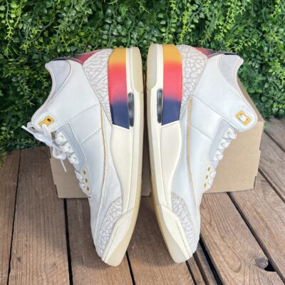Jordan 3 J.Balvin Medellin Sunset (Taille 41) – Image 7