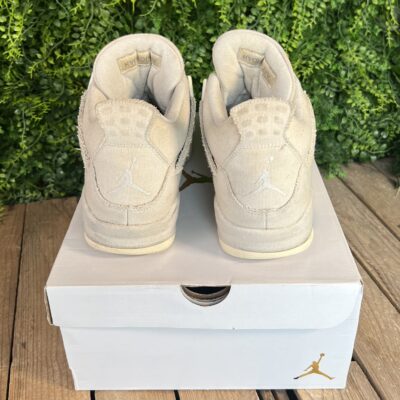 Jordan 4 White Canvas (Taille 44) – Image 5