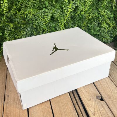 Jordan 4 White Canvas (Taille 44) – Image 9