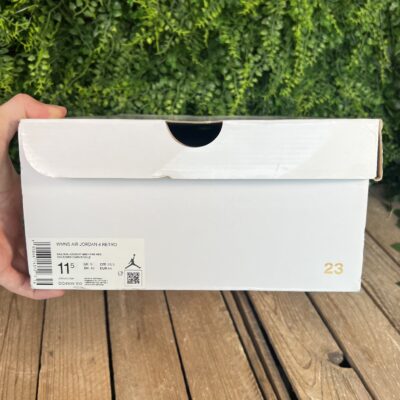 Jordan 4 White Canvas (Taille 44) – Image 10
