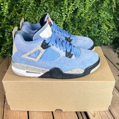 Jordan 4 UNC GS (Taille 39) – Image 2