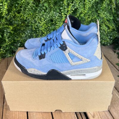 Jordan 4 UNC GS (Taille 39) – Image 4