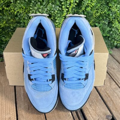 Jordan 4 UNC GS (Taille 39) – Image 6