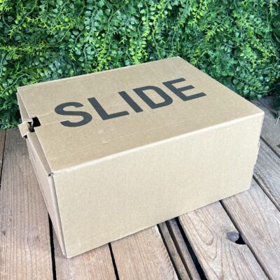 Yeezy Slide Onyx (Taille 44,5) – Image 9
