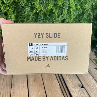 Yeezy Slide Onyx (Taille 44,5) – Image 10