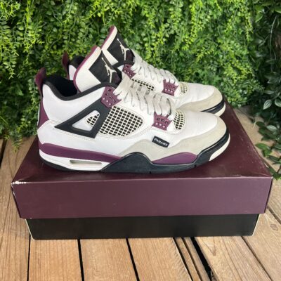 Jordan 4 PSG (Taille 43) – Image 2
