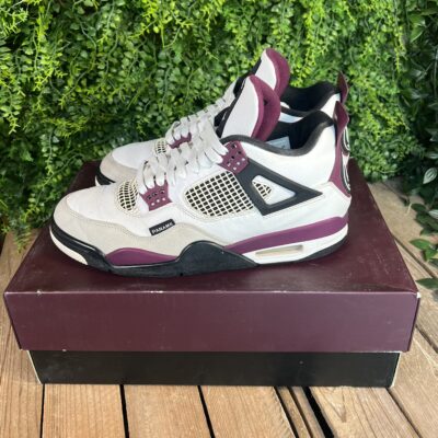 Jordan 4 PSG (Taille 43) – Image 4