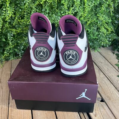 Jordan 4 PSG (Taille 43) – Image 5