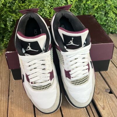 Jordan 4 PSG (Taille 43) – Image 6