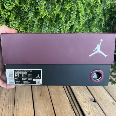Jordan 4 PSG (Taille 43) – Image 10
